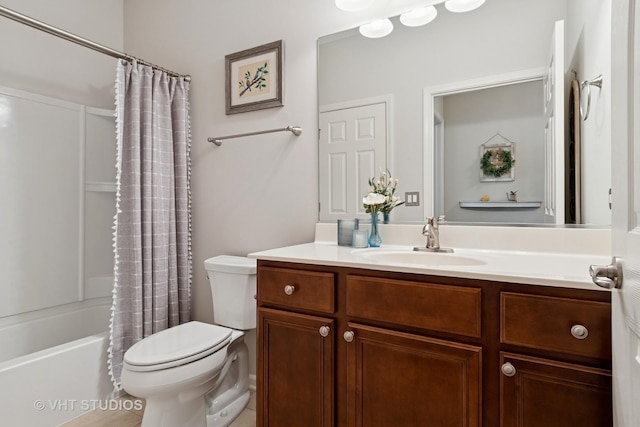 4015 Chesapeake Ln, Naperville, IL 60564 - full bathroom featuring vanity and shower / bath combo