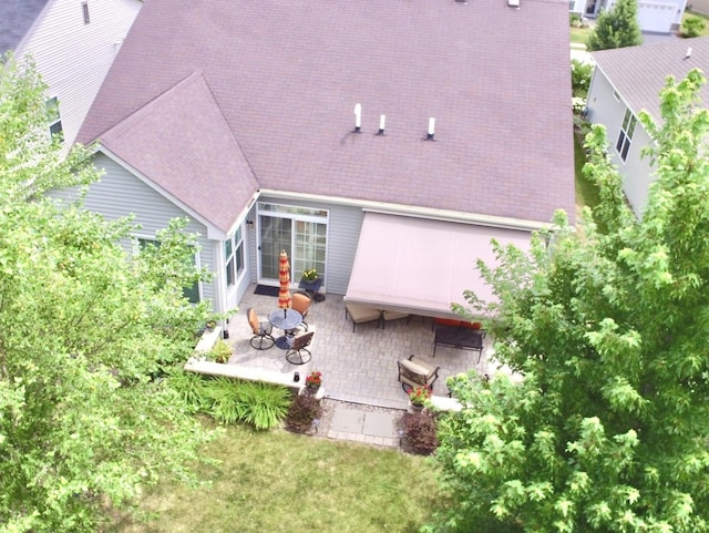 4015 Chesapeake Ln, Naperville, IL 60564 - aerial view of property and surrounding area