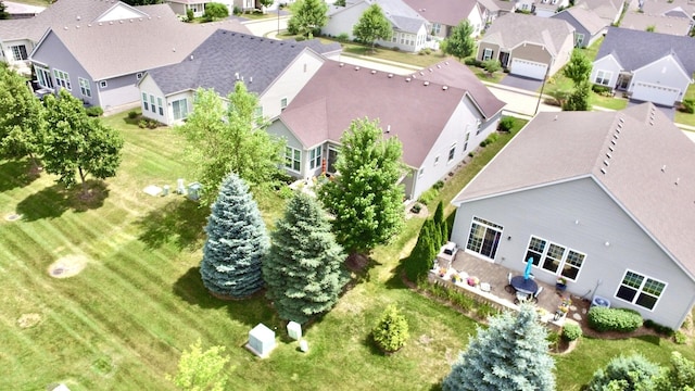4015 Chesapeake Ln, Naperville, IL 60564 - aerial view of residential area