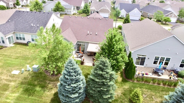4015 Chesapeake Ln, Naperville, IL 60564 - aerial view of residential area