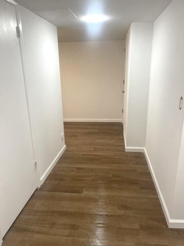 400 Salem Sq Unit 000, Bolingbrook, IL 60440 - corridor with wood finished floors and baseboards