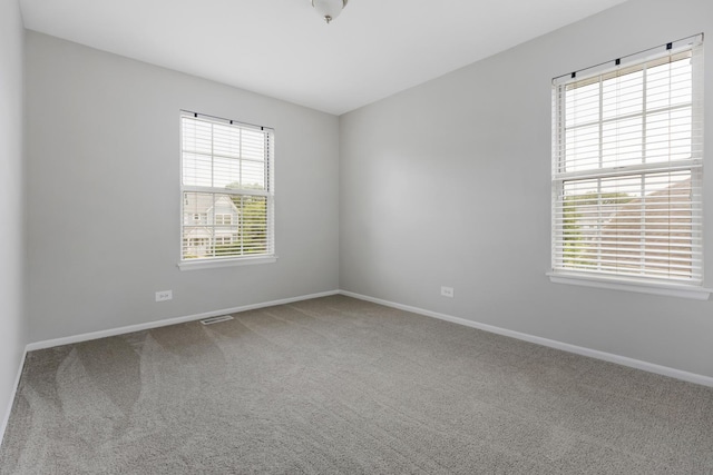 395 Wildberry Ln, Bartlett, IL 60103 - empty room featuring healthy amount of natural light and carpet flooring
