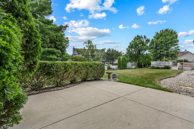 395 Wildberry Ln, Bartlett, IL 60103 - view of patio / terrace with a deck