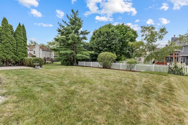 395 Wildberry Ln, Bartlett, IL 60103 - view of yard