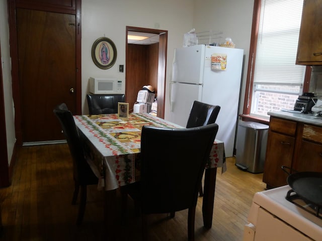 4417 S Campbell Ave, Chicago, IL 60632 - dining room featuring wood finished floors