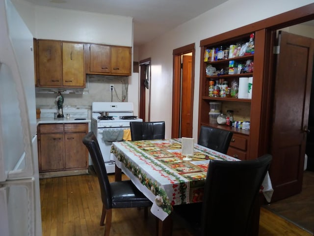 4417 S Campbell Ave, Chicago, IL 60632 - dining room with dark wood-style floors