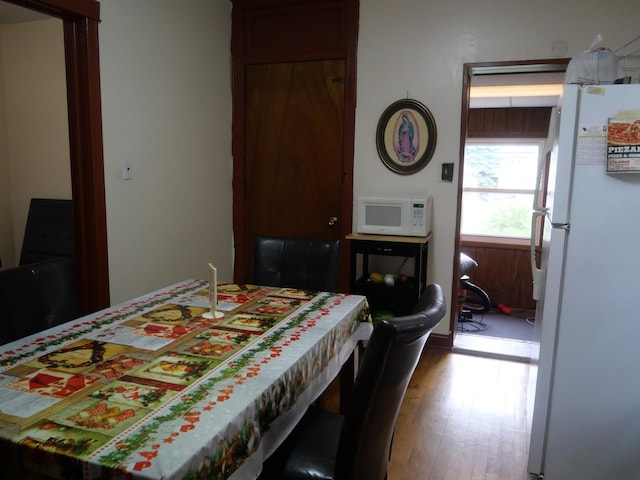 4417 S Campbell Ave, Chicago, IL 60632 - dining room featuring wood finished floors