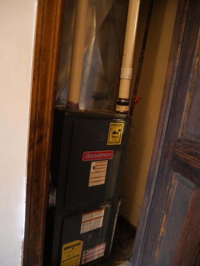 4417 S Campbell Ave, Chicago, IL 60632 - utilities with heating unit
