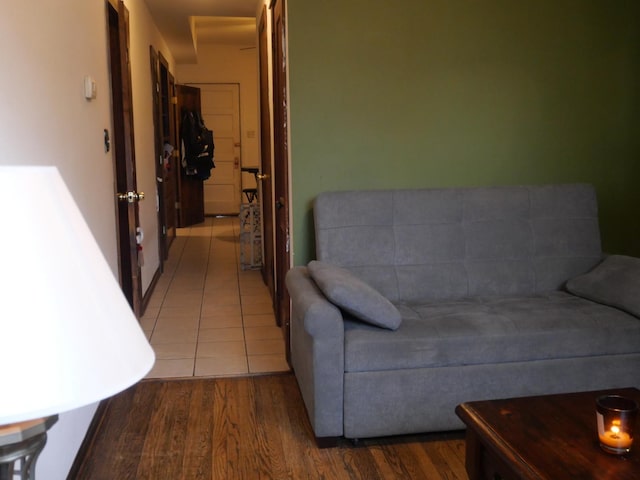 4417 S Campbell Ave, Chicago, IL 60632 - hall featuring wood finished floors