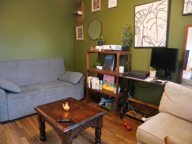 4417 S Campbell Ave, Chicago, IL 60632 - living area featuring wood finished floors