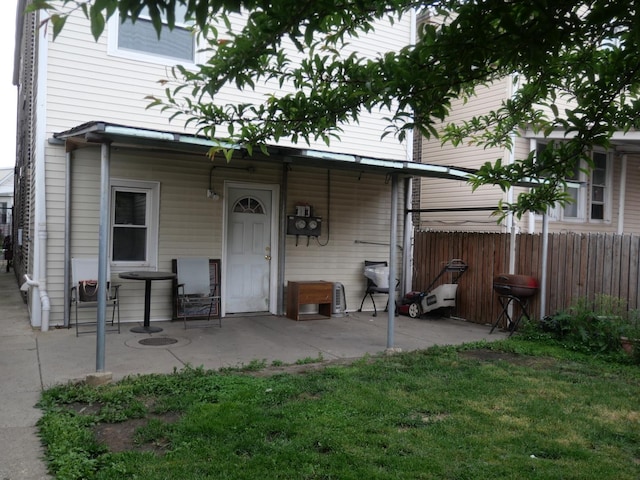 4417 S Campbell Ave, Chicago, IL 60632 - rear view of property featuring a patio area