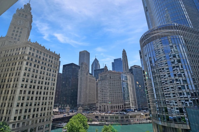 405 N Wabash Ave Unit 506, Chicago, IL 60611 - view of city skyline with a nearby body of water