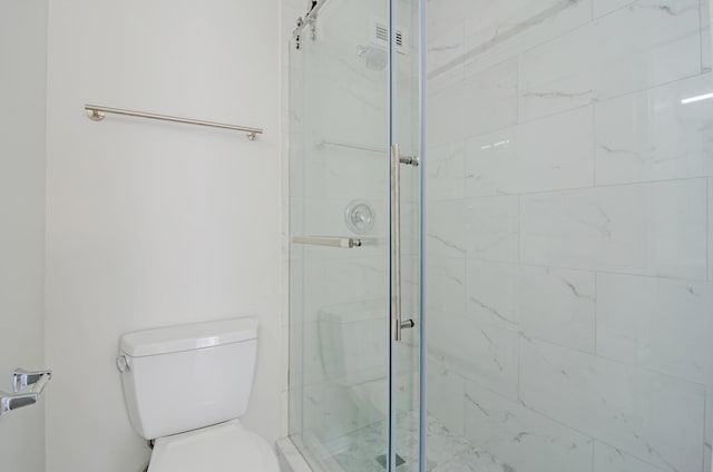 405 N Wabash Ave Unit 506, Chicago, IL 60611 - full bath featuring a shower stall and toilet