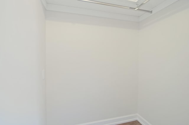 405 N Wabash Ave Unit 506, Chicago, IL 60611 - walk in closet with attic access