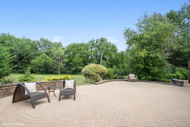 6579 Windham Ln, Long Grove, IL 60047 - view of patio / terrace