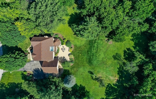 6579 Windham Ln, Long Grove, IL 60047 - aerial view of property and surrounding area