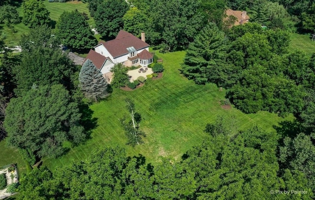 6579 Windham Ln, Long Grove, IL 60047 - aerial view of property and surrounding area