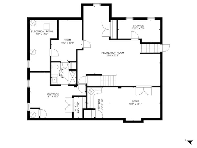 6579 Windham Ln, Long Grove, IL 60047 - view of property floor plan