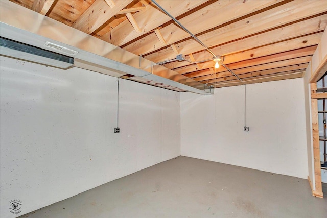 10754 Canterbury Dr, Mokena, IL 60448 - view of unfinished below grade area