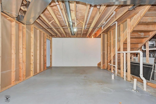 10754 Canterbury Dr, Mokena, IL 60448 - view of unfinished below grade area