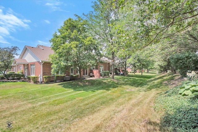 10754 Canterbury Dr, Mokena, IL 60448 - view of grassy yard