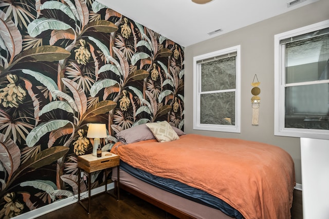 823 N Marshfield Ave Unit 2, Chicago, IL 60622 - bedroom featuring wood finished floors