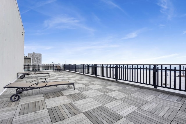 3600 N Lake Shore Dr Unit 1004, Chicago, IL 60613 - view of deck