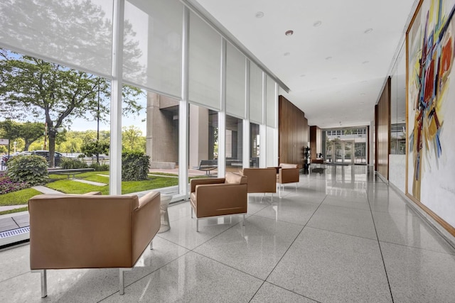 3600 N Lake Shore Dr Unit 1004, Chicago, IL 60613 - lobby with floor to ceiling windows