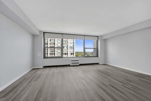 3600 N Lake Shore Dr Unit 1004, Chicago, IL 60613 - empty room featuring wood finished floors
