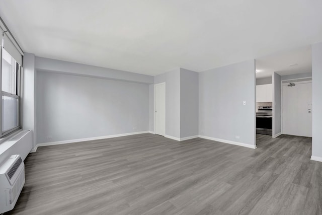 3600 N Lake Shore Dr Unit 1004, Chicago, IL 60613 - spare room featuring light wood finished floors and baseboards