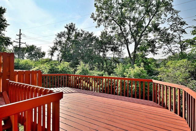 300 Duane St Unit 6, Glen Ellyn, IL 60137 - view of deck