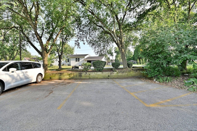 300 Duane St Unit 6, Glen Ellyn, IL 60137 - view of uncovered parking lot