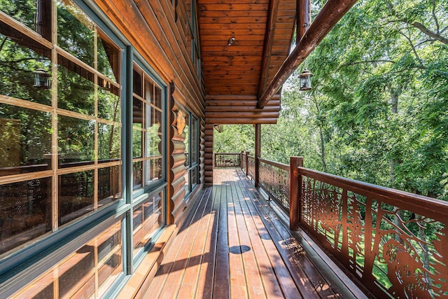 3903 Niblick Ct, Crystal Lake, IL 60012 - view of wooden terrace