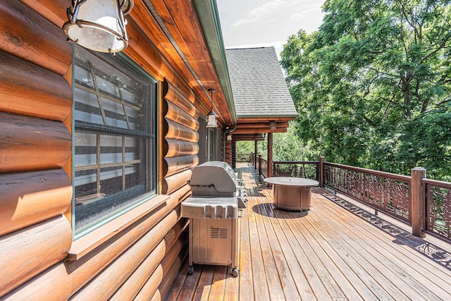 3903 Niblick Ct, Crystal Lake, IL 60012 - view of deck