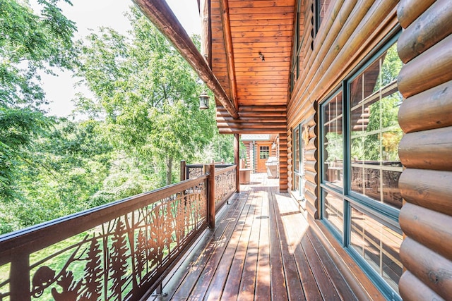 3903 Niblick Ct, Crystal Lake, IL 60012 - view of wooden deck