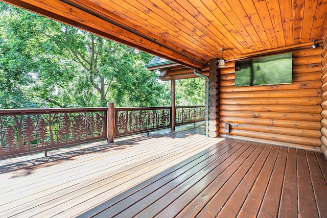 3903 Niblick Ct, Crystal Lake, IL 60012 - view of deck