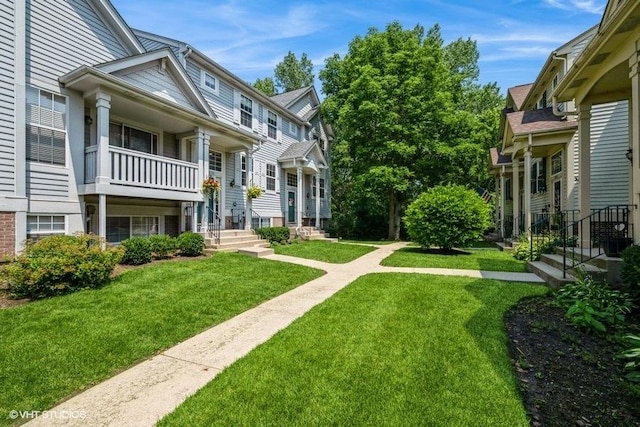 18550 W Sterling Ct W Unit 18550, Grayslake, IL 60030 - view of grassy yard