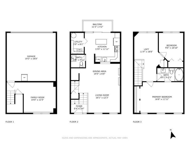 18550 W Sterling Ct W Unit 18550, Grayslake, IL 60030 - view of room layout