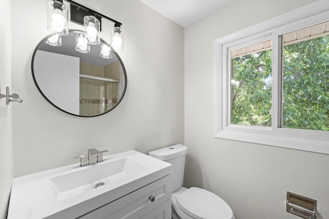 1022 Ashton Ct, Streamwood, IL 60107 - bathroom featuring vanity and a shower