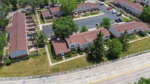 1022 Ashton Ct, Streamwood, IL 60107 - aerial view of residential area