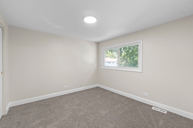 1022 Ashton Ct, Streamwood, IL 60107 - spare room featuring carpet floors and baseboards