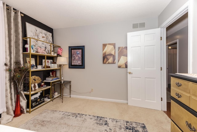 16064 Raintree Rd, Bloomington, IL 61705 - office area featuring carpet floors and baseboards