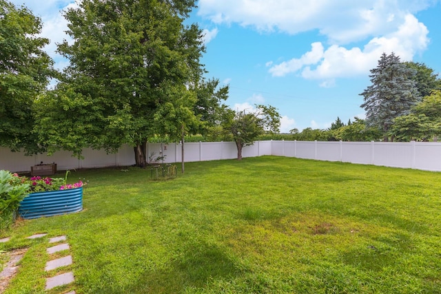 16064 Raintree Rd, Bloomington, IL 61705 - view of fenced backyard