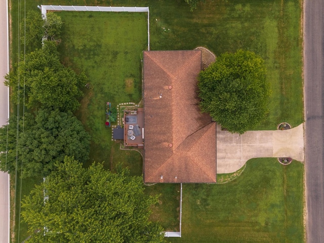 16064 Raintree Rd, Bloomington, IL 61705 - bird's eye view