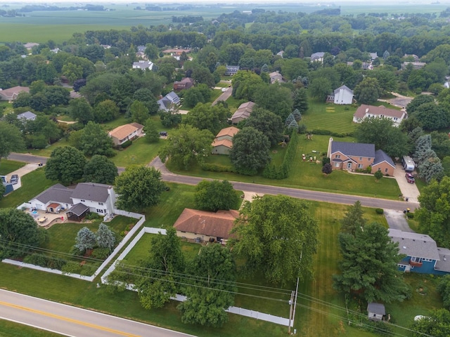 16064 Raintree Rd, Bloomington, IL 61705 - aerial perspective of suburban area
