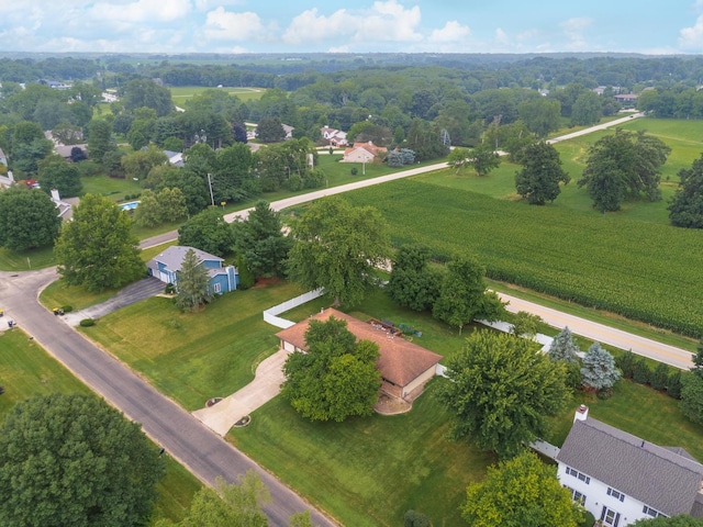 16064 Raintree Rd, Bloomington, IL 61705 - aerial view
