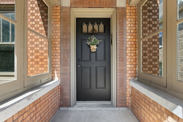 1630 S Fairfield Ave, Chicago, IL 60608 - view of exterior entry with brick siding