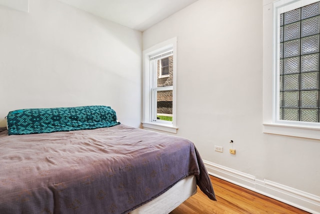 1630 S Fairfield Ave, Chicago, IL 60608 - bedroom with wood finished floors and baseboards