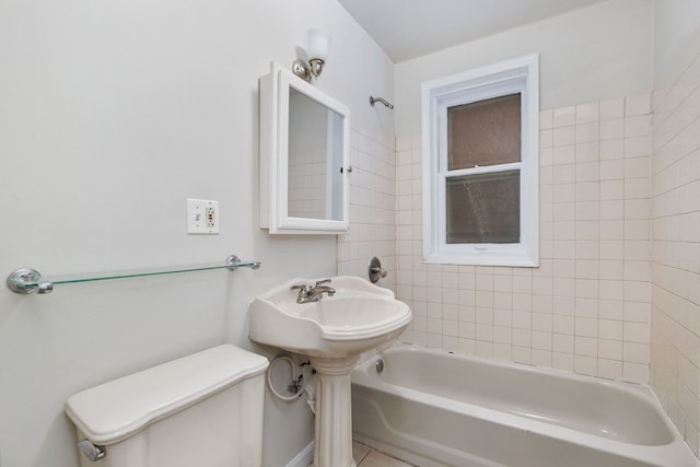 1630 S Fairfield Ave, Chicago, IL 60608 - full bath with toilet and shower / washtub combination
