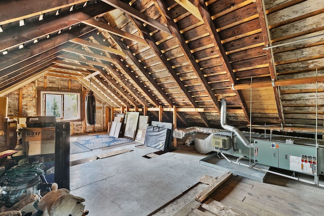 1630 S Fairfield Ave, Chicago, IL 60608 - view of attic